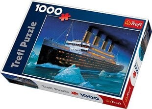 TREFL Pusle 1000 Titanic hind ja info | Pusled | kaup24.ee