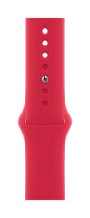 Браслет для смарт-часов Apple 44 мм (PRODUCT)RED Sport Band цена и информация | Аксессуары для смарт-часов и браслетов | kaup24.ee
