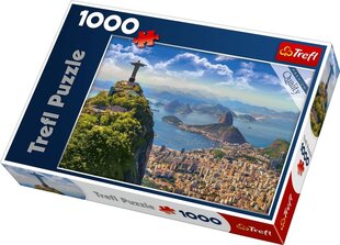 TREFL Pusle 1000 RIO DE JANEIRO hind ja info | Pusled | kaup24.ee