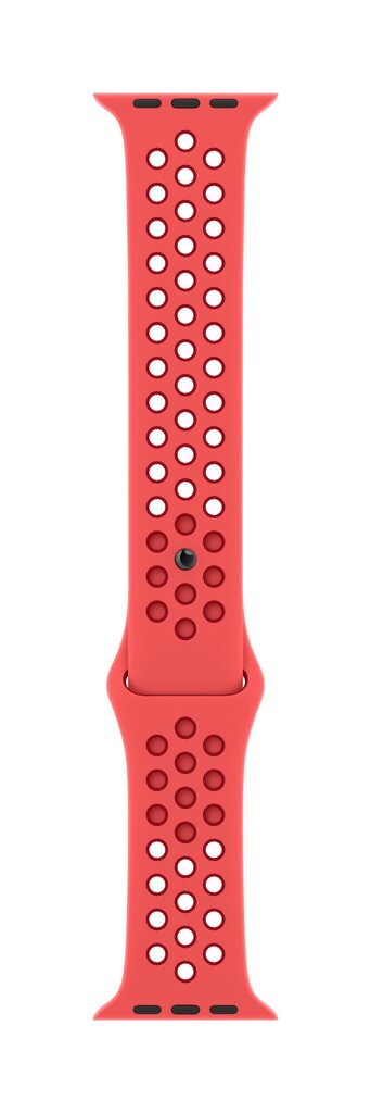 41mm Bright Crimson/Gym Red Nike Sport Band - MPGW3ZM/A цена и информация | Nutikellade ja nutivõrude tarvikud | kaup24.ee