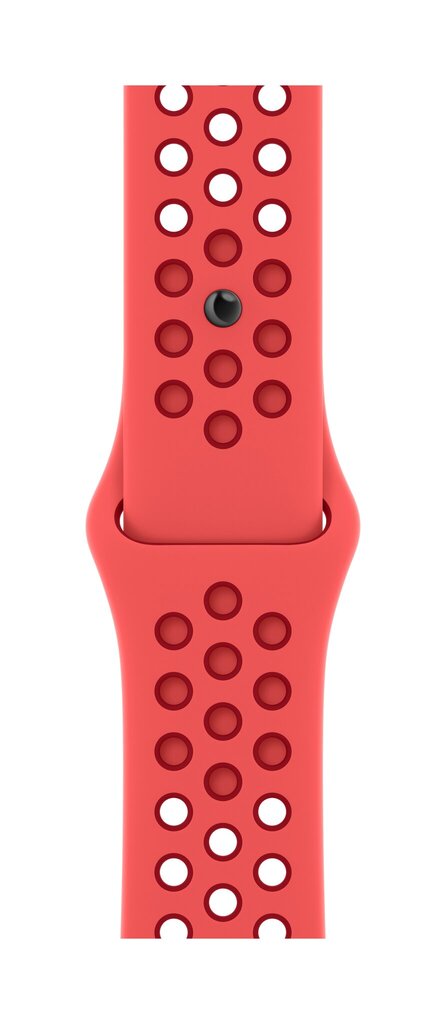 41mm Bright Crimson/Gym Red Nike Sport Band - MPGW3ZM/A hind ja info | Nutikellade ja nutivõrude tarvikud | kaup24.ee