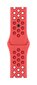 41mm Bright Crimson/Gym Red Nike Sport Band - MPGW3ZM/A цена и информация | Nutikellade ja nutivõrude tarvikud | kaup24.ee