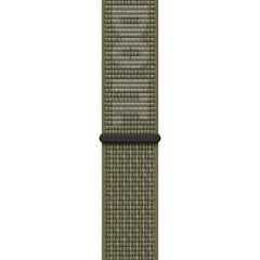 41mm Sequoia/Pure Platinum Nike Sport Loop - MPHX3ZM/A цена и информация | Аксессуары для смарт-часов и браслетов | kaup24.ee