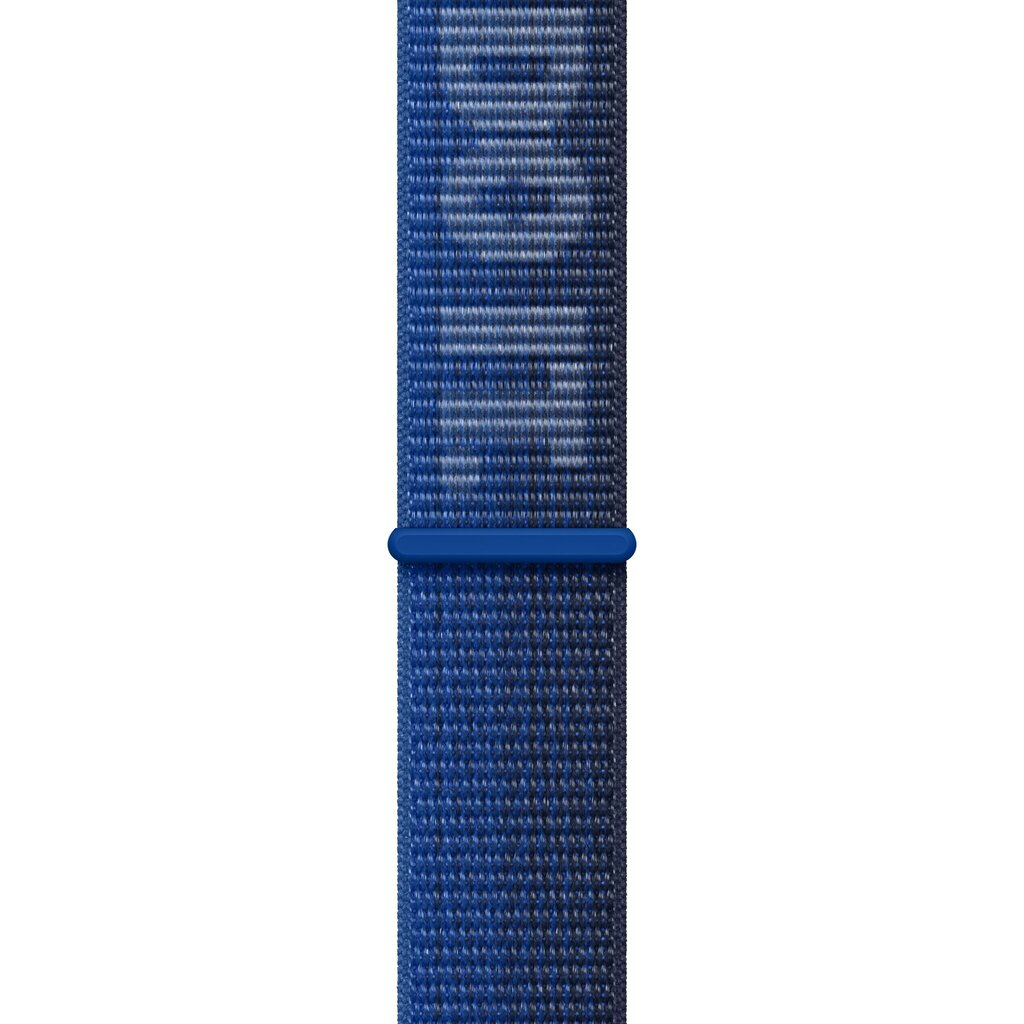 41mm Game Royal/Midnight Navy Nike Sport Loop - MPHY3ZM/A hind ja info | Nutikellade ja nutivõrude tarvikud | kaup24.ee