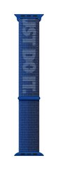 41mm Game Royal/Midnight Navy Nike Sport Loop - MPHY3ZM/A цена и информация | Аксессуары для смарт-часов и браслетов | kaup24.ee