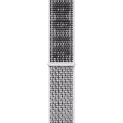 45mm Summit White/Black Nike Sport Loop цена и информация | Аксессуары для смарт-часов и браслетов | kaup24.ee