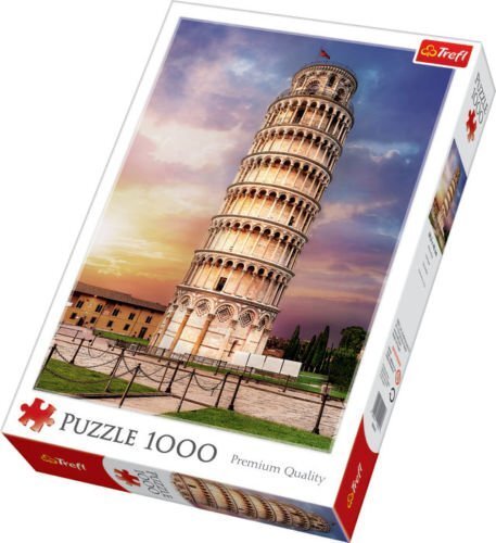 Pusle Trefl Pisa torn, 1000 tk hind ja info | Pusled | kaup24.ee