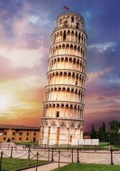 Pusle Trefl Pisa torn, 1000 tk hind ja info | Pusled | kaup24.ee