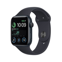 Apple Watch SE2nd Gen GPS + Cellular 40mm Midnight Aluminium Case ,Midnight Sport Band - MNPL3UL/A цена и информация | Apple Умные часы и браслеты | kaup24.ee