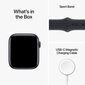 Apple Watch SE2nd Gen GPS + Cellular 40mm Midnight Aluminium Case ,Midnight Sport Band - MNPL3UL/A цена и информация | Nutikellad (smartwatch) | kaup24.ee