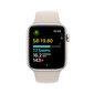 Apple Watch SE GPS + Cellular 44mm Starlight Aluminium Case with Starlight Sport Band - Regular 2nd Gen - MNPT3UL/A hind ja info | Nutikellad (smartwatch) | kaup24.ee