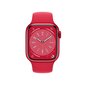 Apple Watch Series 8 GPS + Cellular 41mm (PRODUCT)RED Aluminium Case ,(PRODUCT)RED Sport Band - MNJ23UL/A цена и информация | Nutikellad (smartwatch) | kaup24.ee