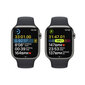 Apple Watch Series 8 GPS + Cellular 45mm Graphite Stainless Steel Case ,Midnight Sport Band - MNKU3UL/A hind ja info | Nutikellad (smartwatch) | kaup24.ee