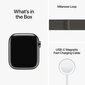 Apple Watch Series 8 GPS + Cellular 45mm Graphite Stainless Steel Case ,Graphite Milanese Loop MNKX3UL/A цена и информация | Nutikellad (smartwatch) | kaup24.ee