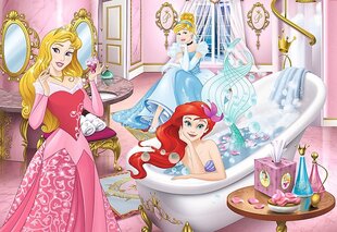 Pusle Trefl Disney printsessid enne pidu, 160 detaili цена и информация | Пазлы | kaup24.ee