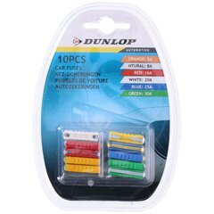 Dunlop auto kaitsmete komplekt, 10tk hind ja info | Dunlop Muud tooted | kaup24.ee