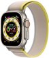 Apple Watch Ultra GPS + Cellular, 49mm Titanium Case ,Yellow/Beige Trail Loop - S/M MNHK3EL/A LV-EE цена и информация | Nutikellad (smartwatch) | kaup24.ee