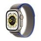 Apple Watch Ultra GPS + Cellular, 49mm Titanium Case ,Blue/Gray Trail Loop - S/M MNHL3EL/A LV-EE hind ja info | Nutikellad (smartwatch) | kaup24.ee