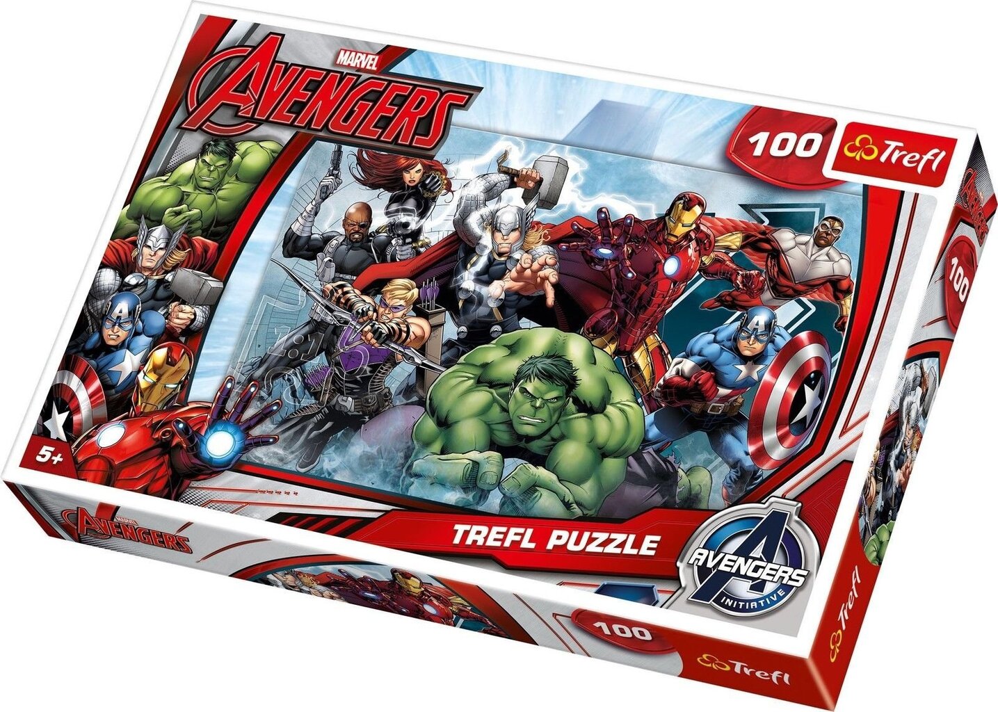 TREFL PUSLE 100 AVENGERS цена и информация | Pusled | kaup24.ee