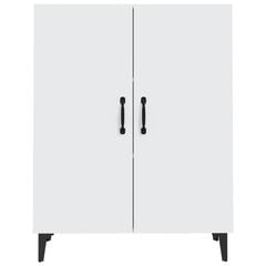 Puhvetkapp vidaXL, valge, 70 x 34 x 90 cm, tehispuit hind ja info | Elutoa väikesed kapid | kaup24.ee
