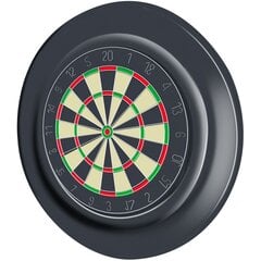 Darts-tahvel, 45 cm, noolemäng цена и информация | Дартс | kaup24.ee