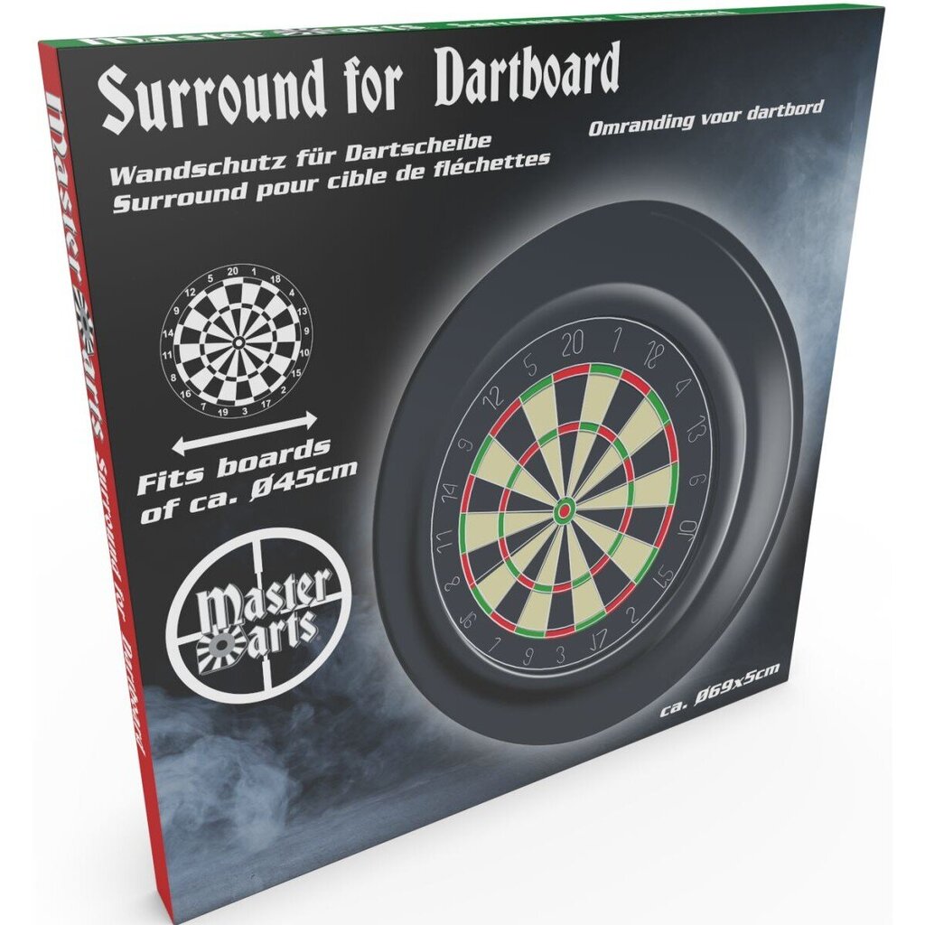 Darts-tahvel, 45 cm, noolemäng hind ja info | Noolemängud | kaup24.ee