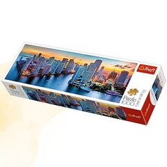 TREFL Пазл Панорама 1000 Майами цена и информация | Пазлы | kaup24.ee