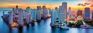 TREFL PANORAAMPUSLE 1000 MIAMI hind ja info | Pusled | kaup24.ee