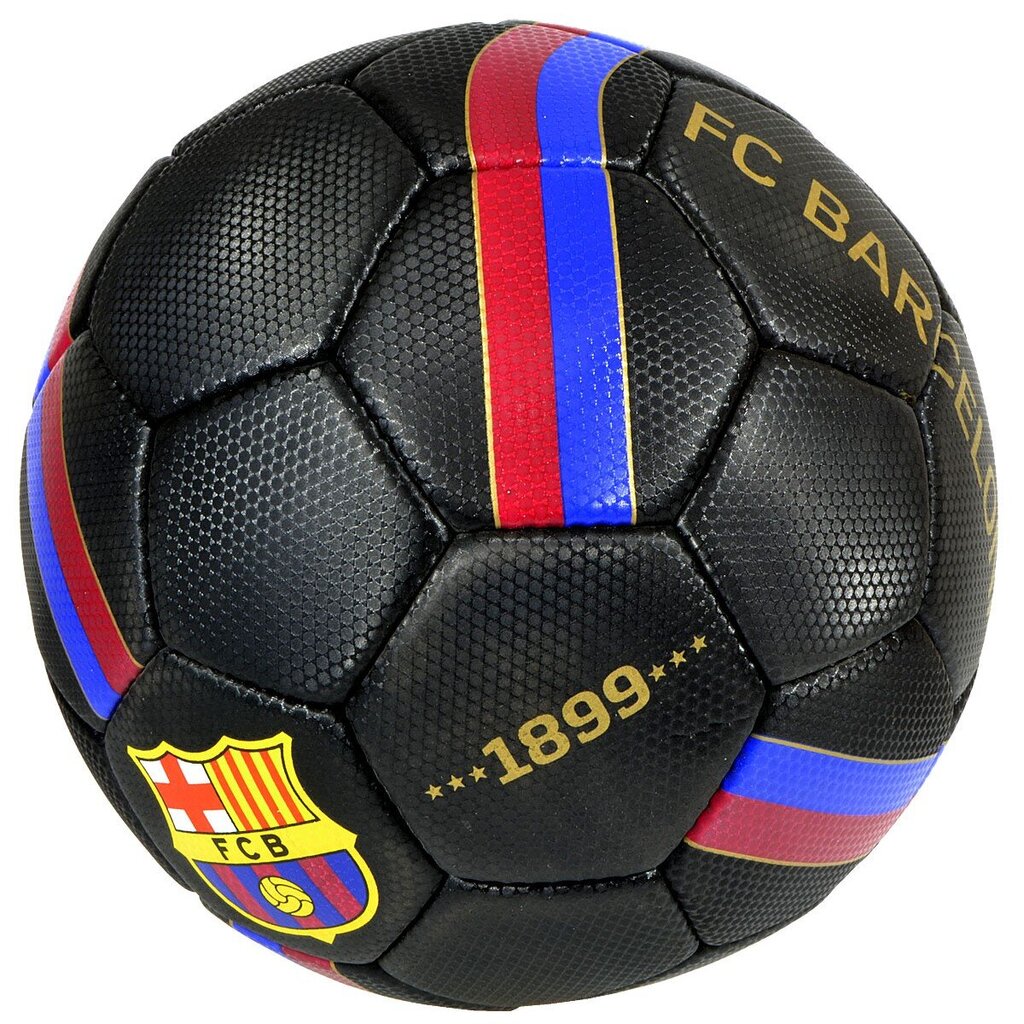 Jalgpall - Fc Barcelona Black 1899 r.5 hind ja info | Jalgpalli pallid | kaup24.ee