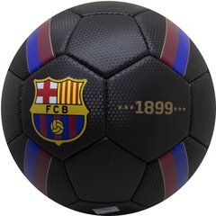 Футбольный мяч - Fc Barcelona Black 1899 r.5 цена и информация | Футбольные мячи | kaup24.ee