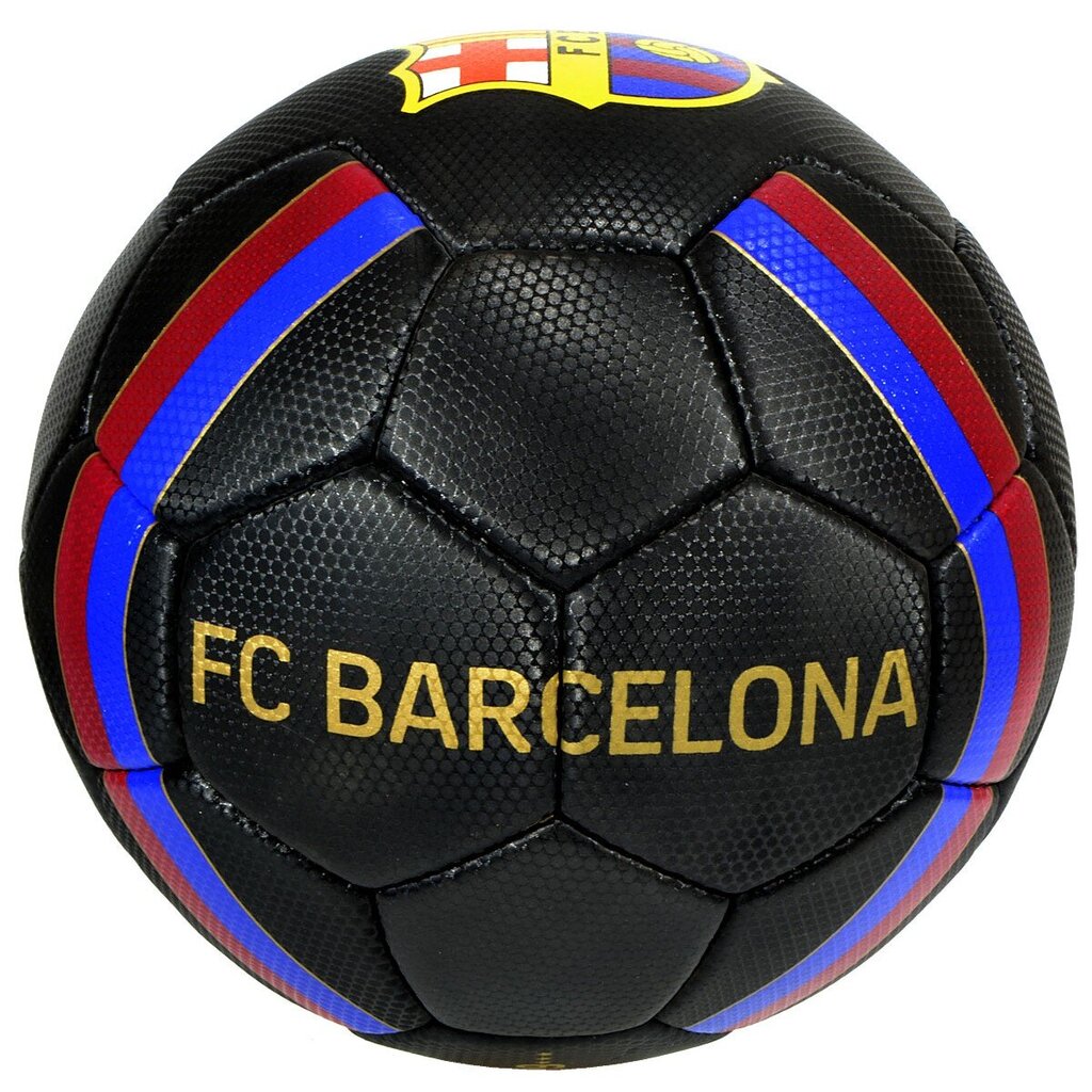 Jalgpall - Fc Barcelona Black 1899 r.5 hind ja info | Jalgpalli pallid | kaup24.ee