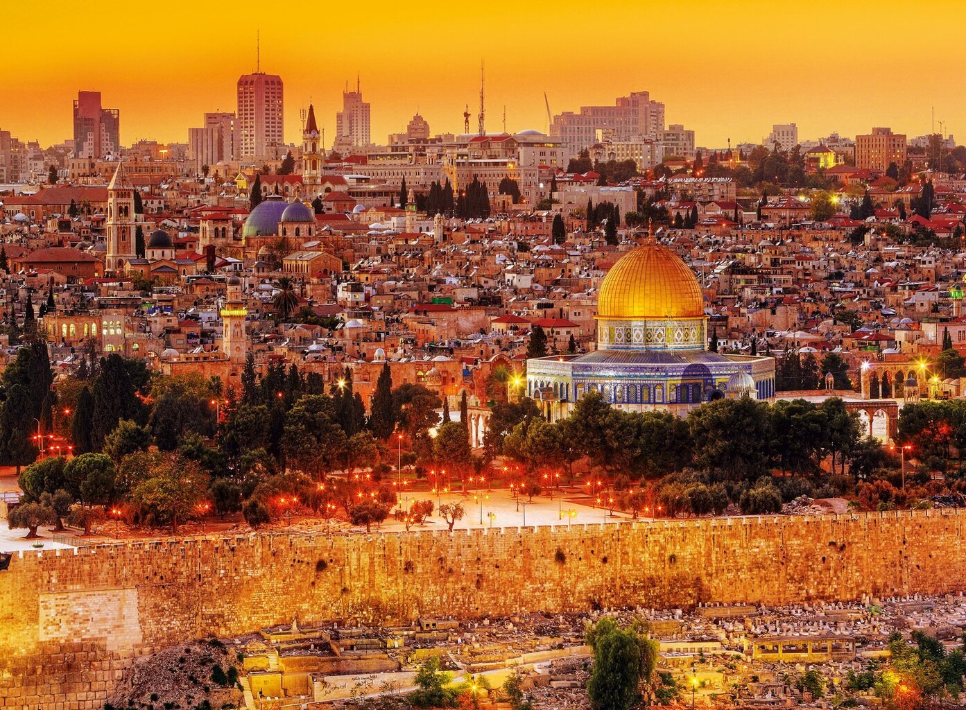 Trefl Pusle 3000 Jeruusalem цена и информация | Pusled | kaup24.ee
