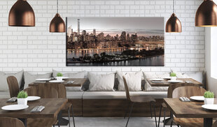 Pilt - Manhattan at Twilight 120x60 cm hind ja info | Seinapildid | kaup24.ee