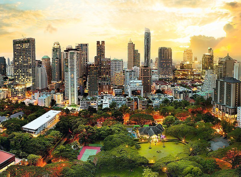Pusle Trefl "Bangkok", 3000-osaline hind ja info | Pusled | kaup24.ee