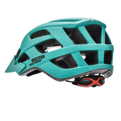 Велосипедный шлем Meteor Street L, зеленый цвет цена и информация | Шлемы | kaup24.ee