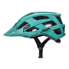 Велосипедный шлем Meteor Street M, зеленый цвет цена и информация | Шлемы | kaup24.ee