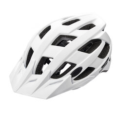 Велосипедный шлем Meteor Street L, белый цвет цена и информация | Шлемы | kaup24.ee