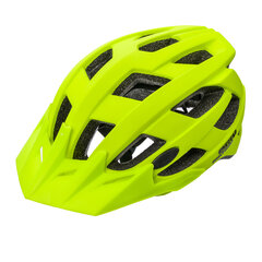 Велосипедный шлем Meteor Street M, желтый цвет цена и информация | Шлемы | kaup24.ee