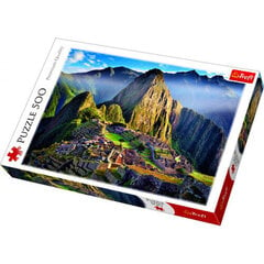 Pusle Trefl 500 tk „Machu Picchu“ цена и информация | Пазлы | kaup24.ee
