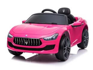 Maserati Ghibli, 12v Розовый цена и информация | Электромобили для детей | kaup24.ee