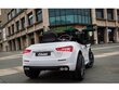 Maserati Ghibli, 12v Valge hind ja info | Laste elektriautod | kaup24.ee