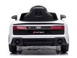 Audi R8 Sport valge, 12v elektriauto ühekohaline hind ja info | Laste elektriautod | kaup24.ee