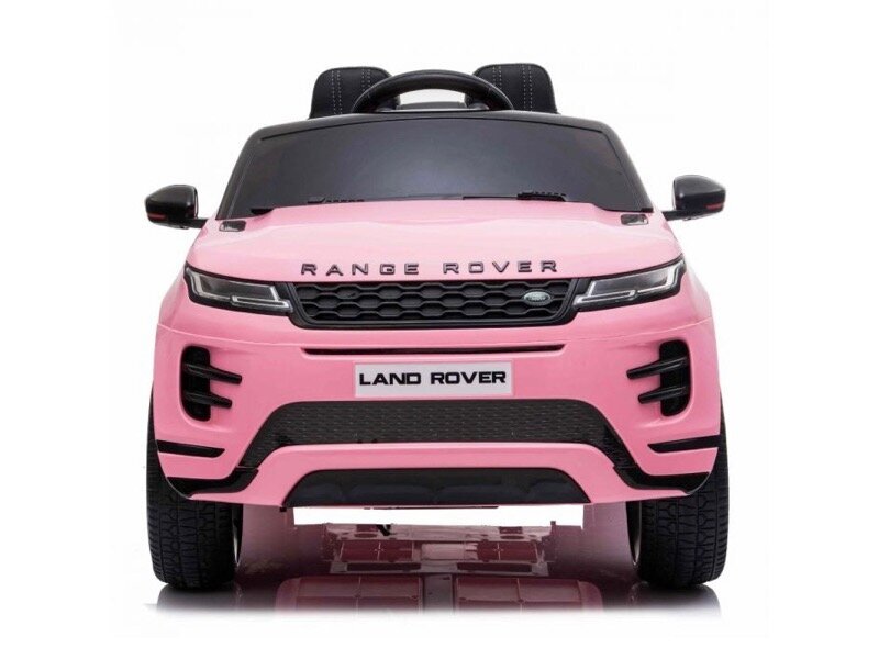 Land Rover, Range Rover Evoque 12v, muusikamooduliga, MP3, roosa цена и информация | Laste elektriautod | kaup24.ee