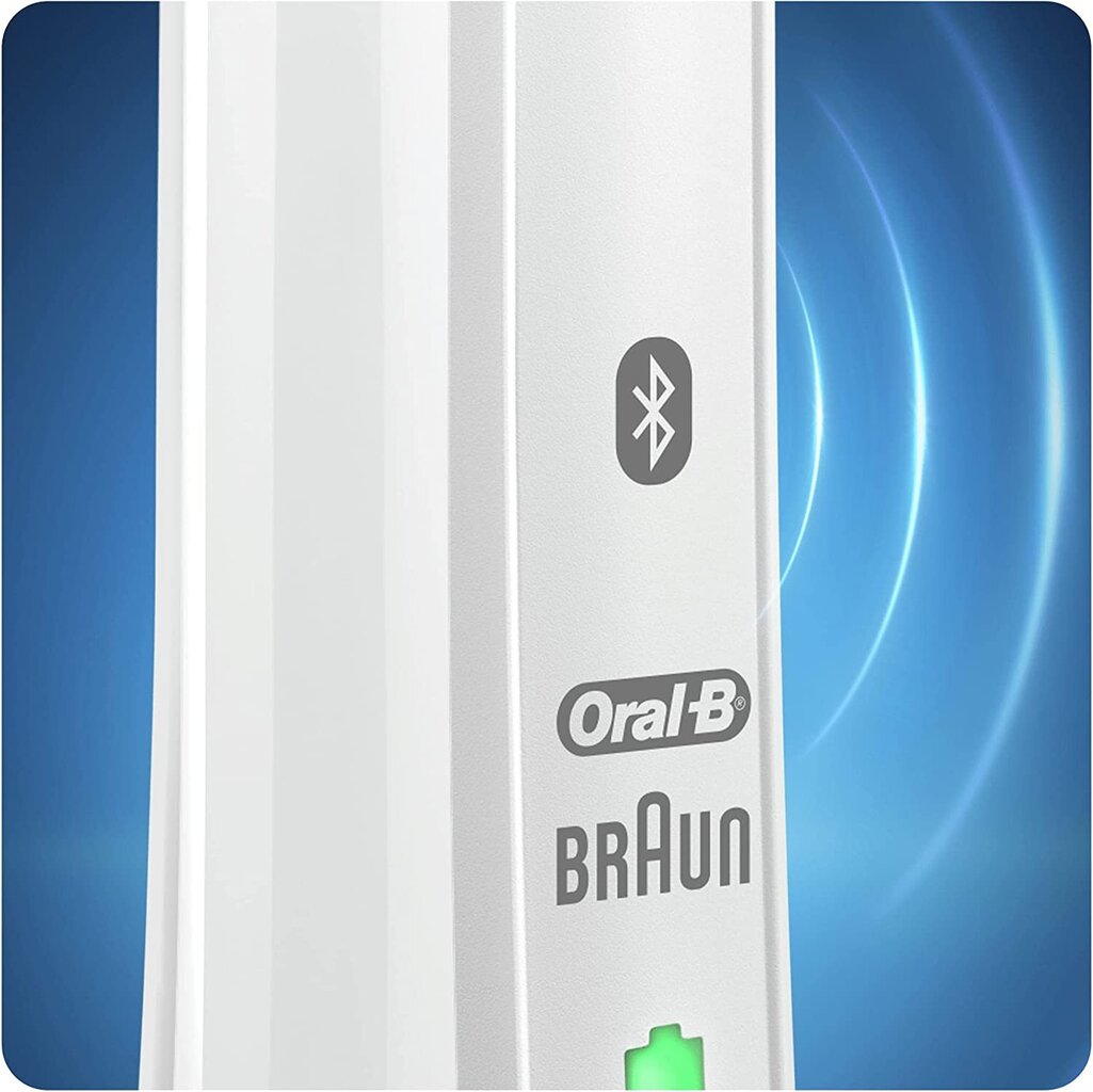 Oral-B Smart 4 4500 CrossAction Black Edition hind ja info | Elektrilised hambaharjad | kaup24.ee