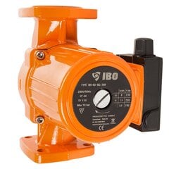 Tsirkulatsioonipump IBO OHI 40-80 / 200 цена и информация | Насосы для чистой воды | kaup24.ee