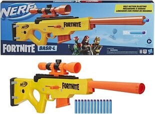 Игрушечный пистолет Blaster Nerf Fortnite Basr-L цена и информация | Игрушки для мальчиков | kaup24.ee