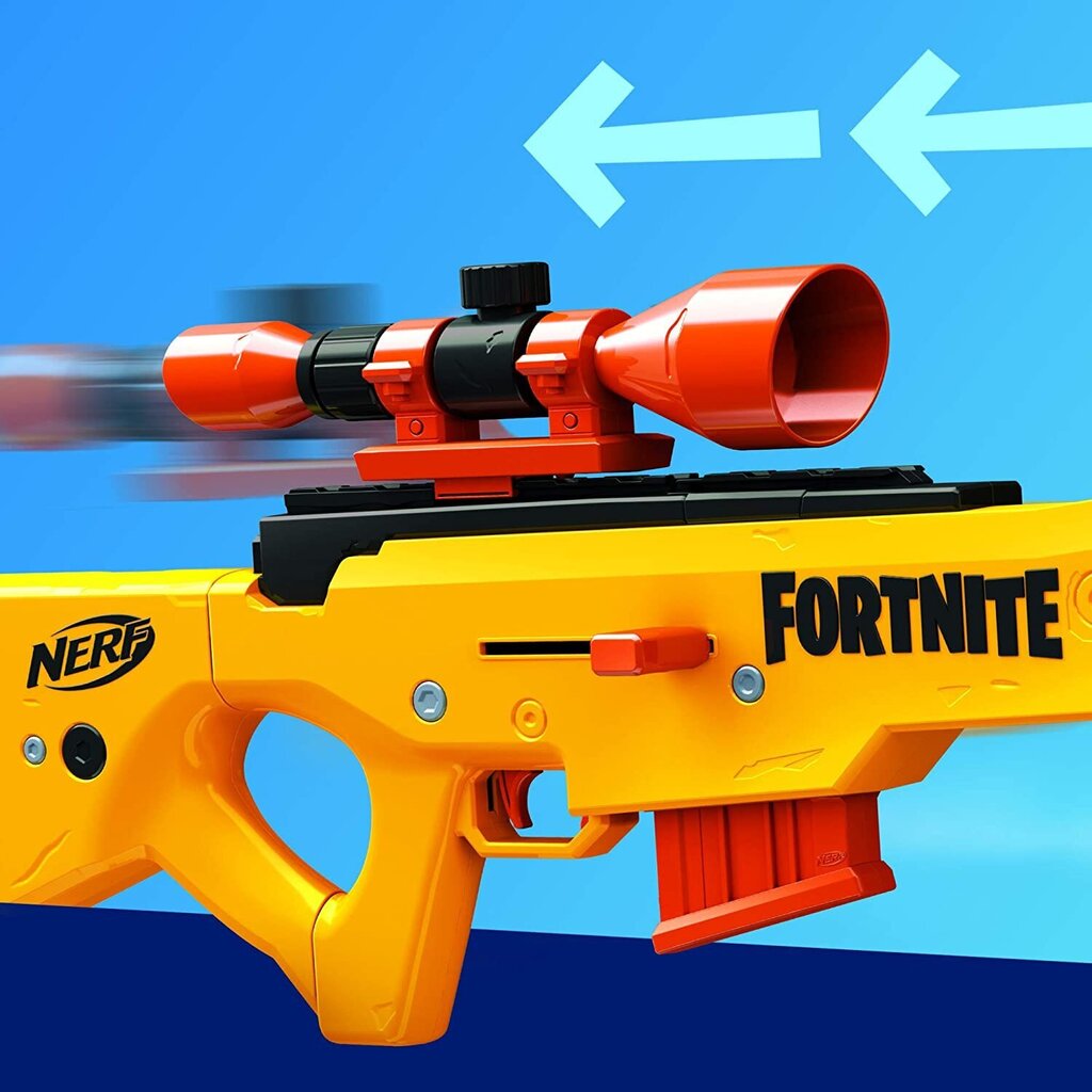 Blaster Nerf Fortnite Basr-L цена и информация | Poiste mänguasjad | kaup24.ee