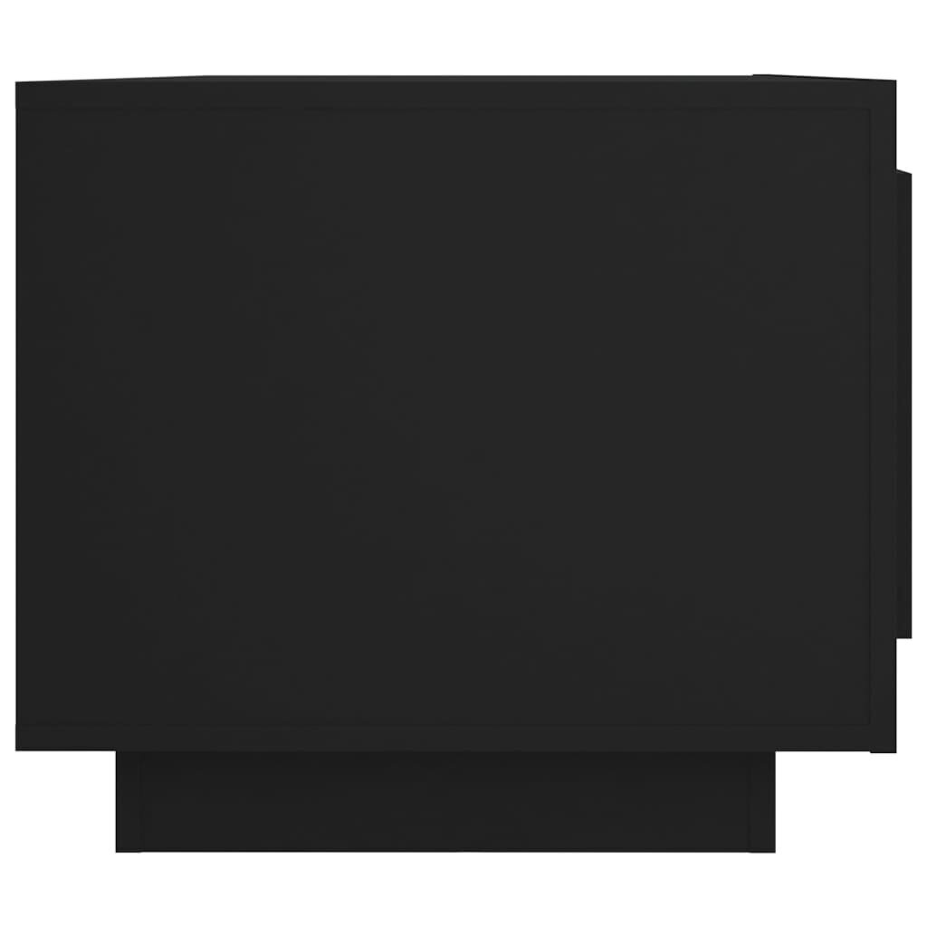 Kohvilaud vidaXL, must, 102 x 50 x 45 cm, tehispuit hind ja info | Diivanilauad | kaup24.ee