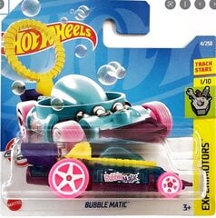 <p>Игрушечный автомобиль 2022 - 004 - HCW69 Hot Wheels Bubble Matic</p>
 цена и информация | Игрушки для мальчиков | kaup24.ee