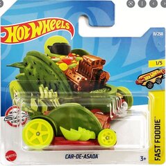 <p>Игрушечный автомобиль 2022 - 011 - HCW72 Hot Wheels Car-De-Asada</p>
 цена и информация | Игрушки для мальчиков | kaup24.ee